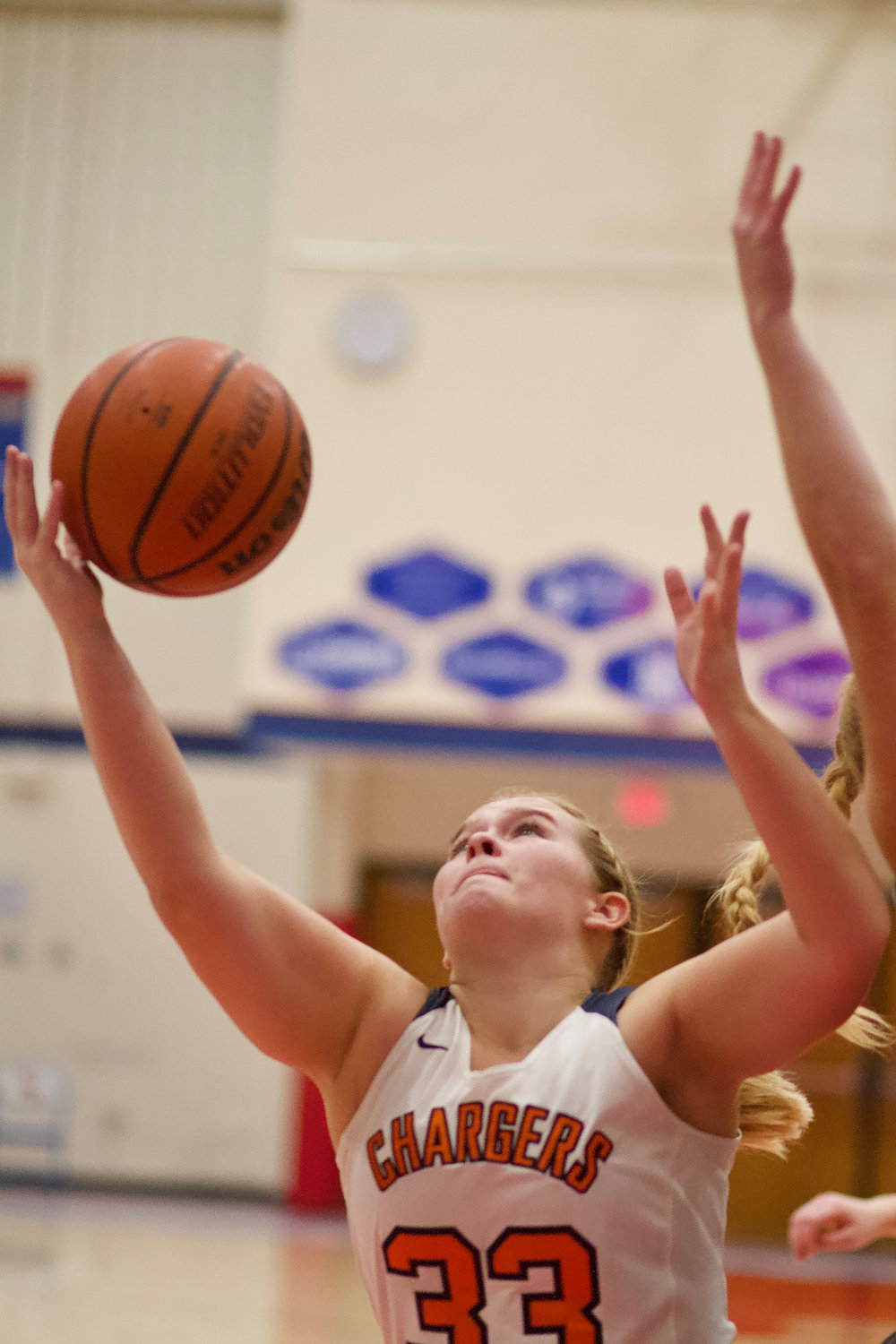 Lydia Dugard led the Chargers with 11 points in their win over Southmont.